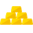Gold Bars Icon